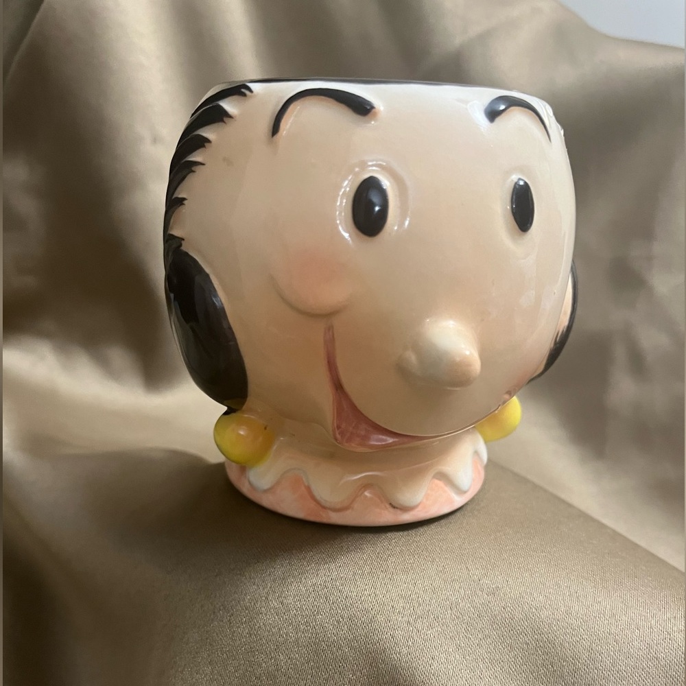1980 vintage Olive Oyl From Popeyes mug - Picture 2 of 8